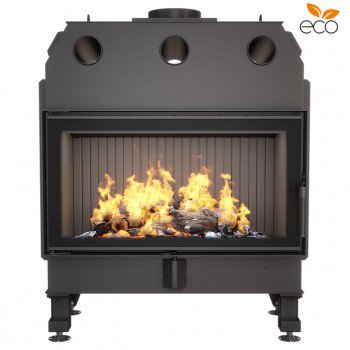 Камінна топка SAVEN Energy 90х50 Black (19,0 kW) ECO
